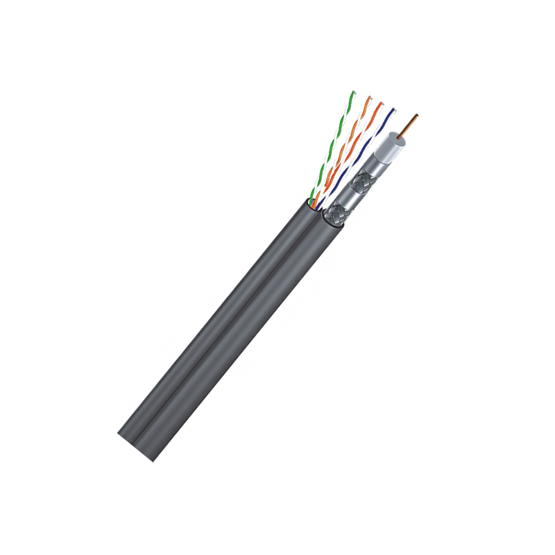 RG6/四线+CAT5E